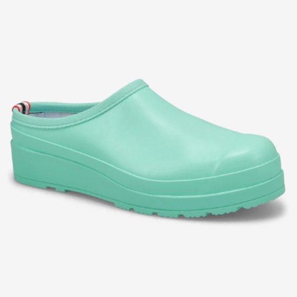 Hunter Original Play Clog Wild Mint - Picture 1 of 10
